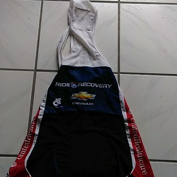 Champion System cycling bib, padded - Picture 6 of 8